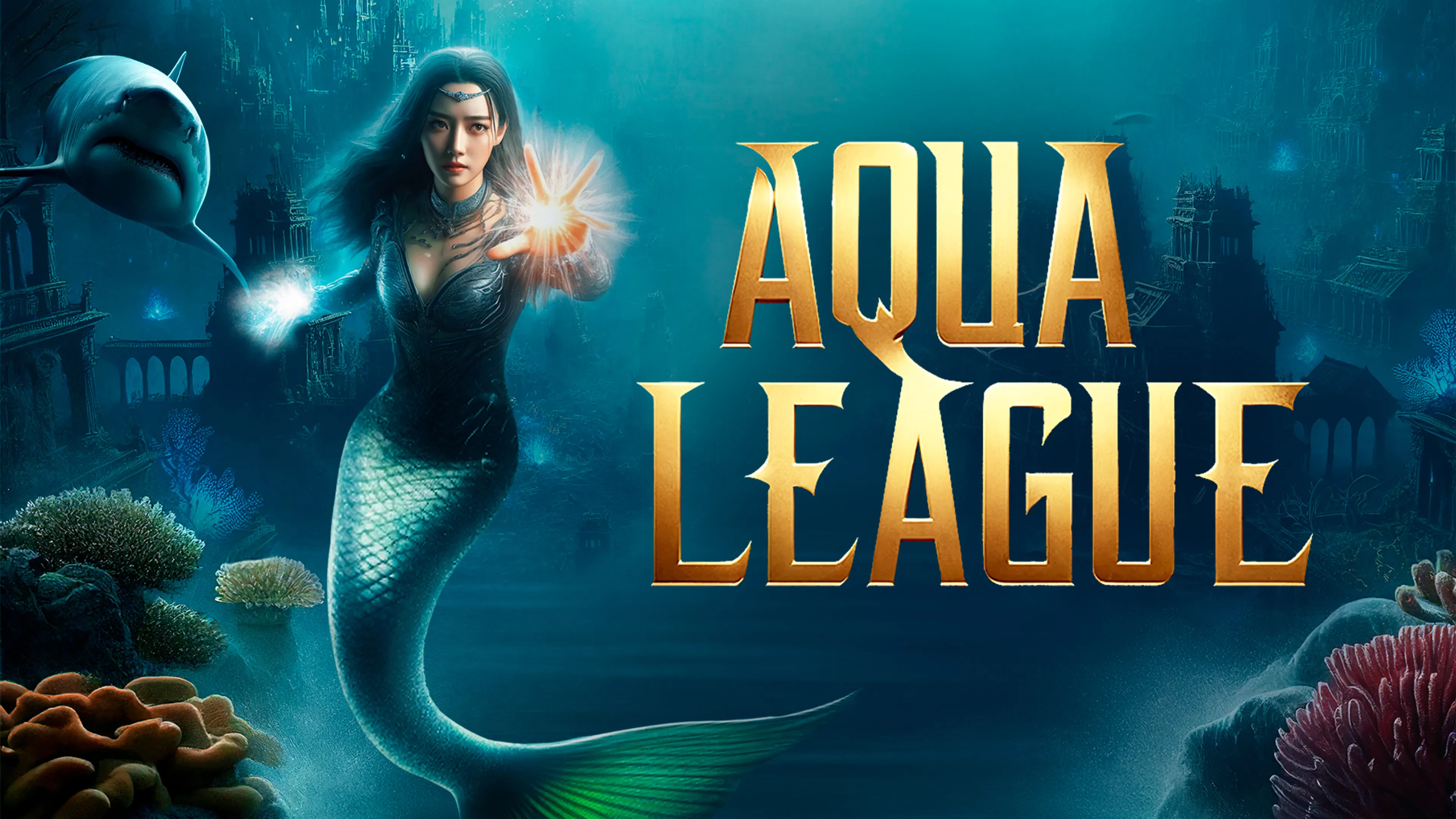 Aqua League poster